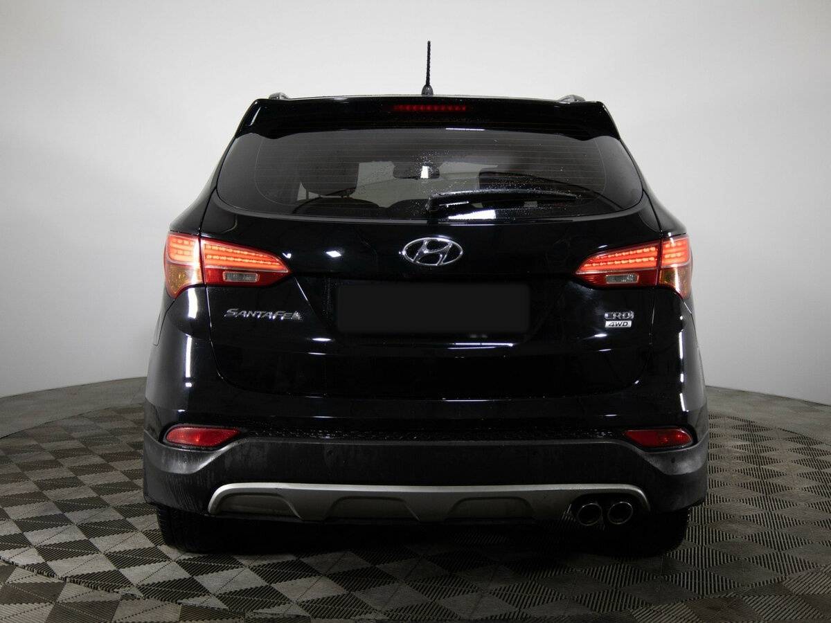 Купить Hyundai Santa Fe с пробегом. Фото: #4