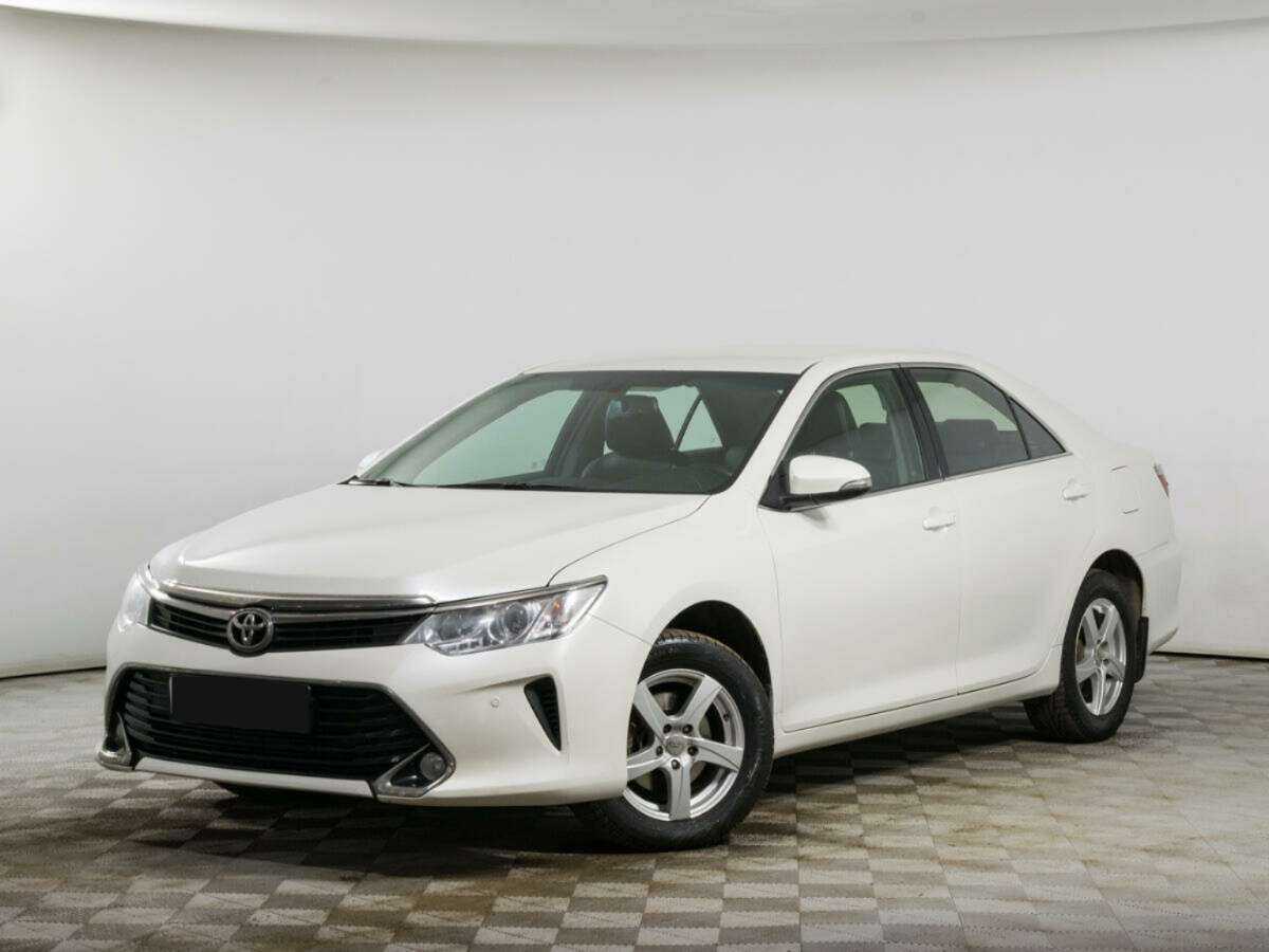 Купить Toyota Camry с пробегом. Фото: #0