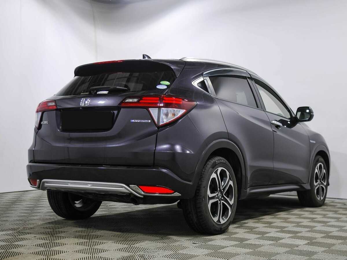 Купить Honda Vezel с пробегом. Фото: #3