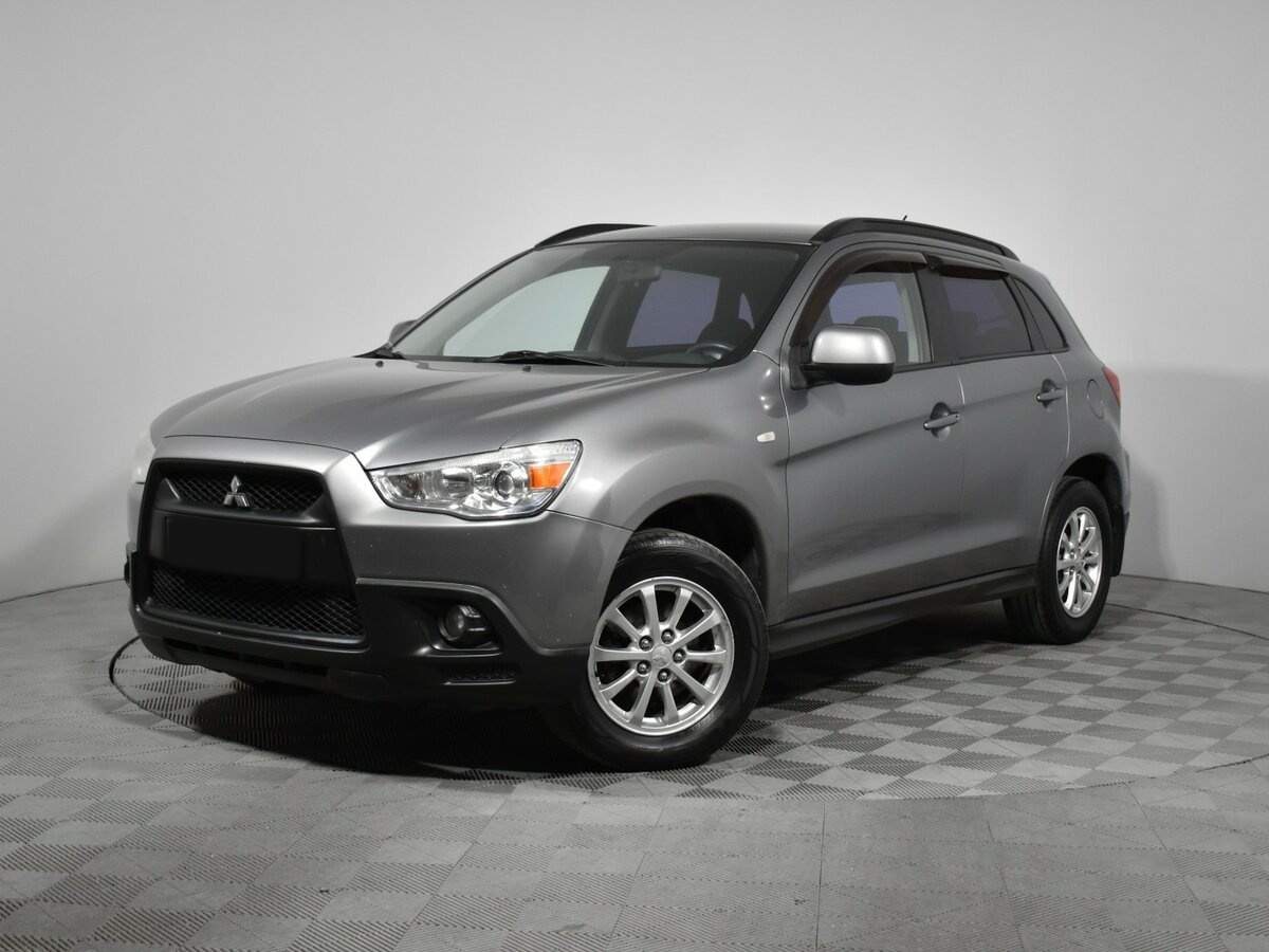 Купить Mitsubishi ASX с пробегом. Фото: #0