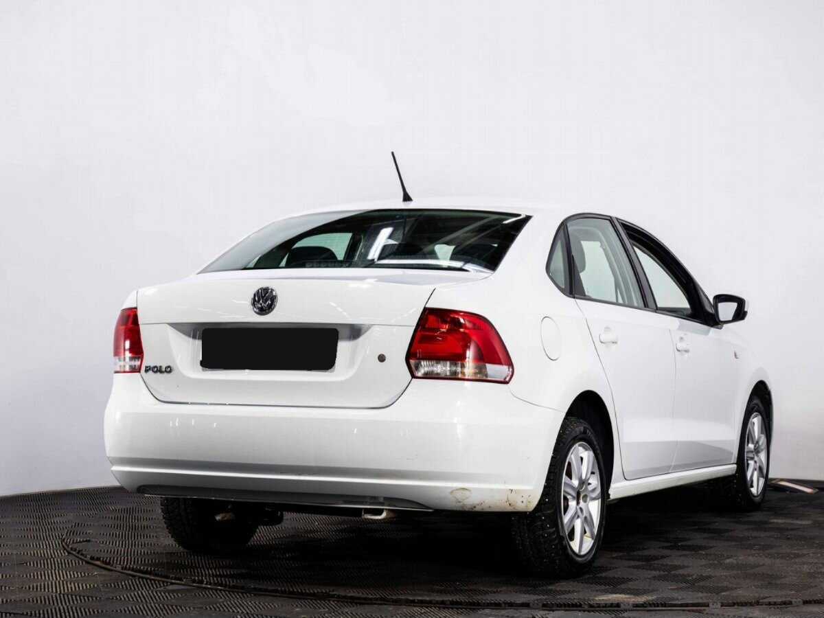 Купить Volkswagen Polo с пробегом. Фото: #5