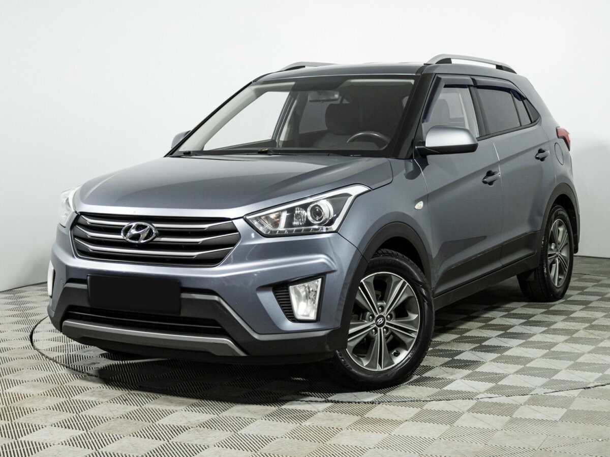 Купить Hyundai Creta с пробегом. Фото: #0