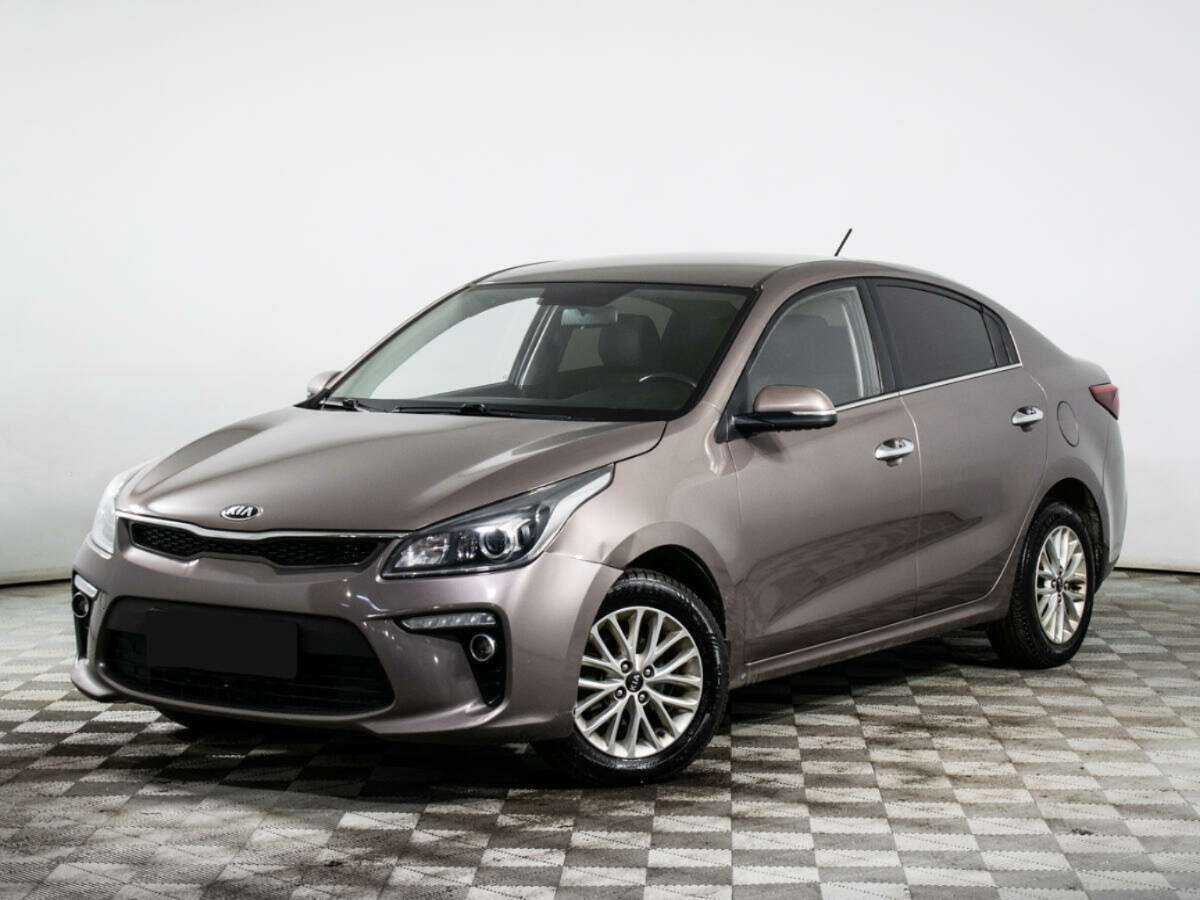 Купить Kia Rio с пробегом. Посмотреть фото