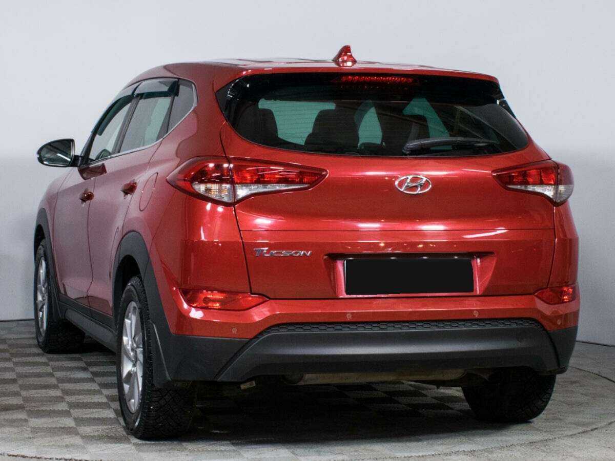 Купить Hyundai Tucson с пробегом. Фото: #6