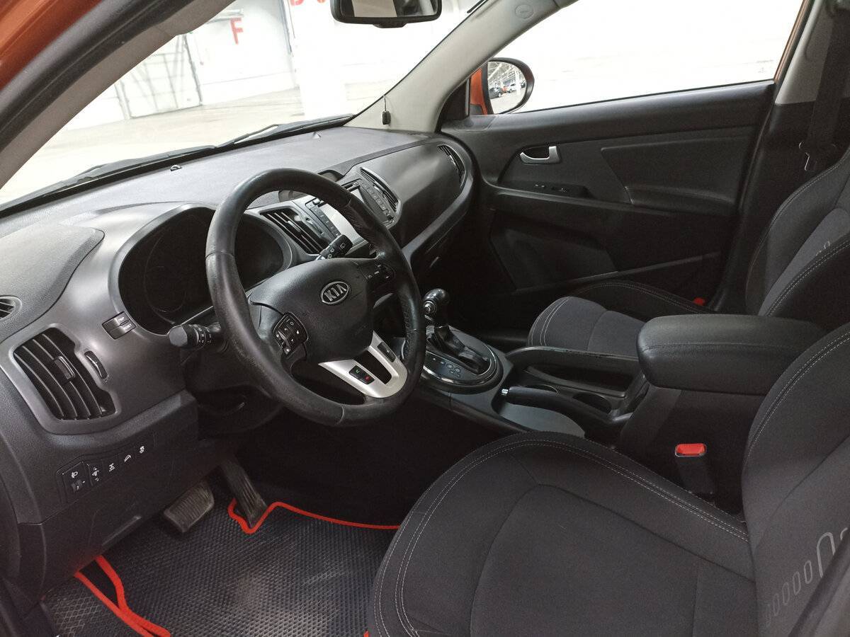 Купить Kia Sportage с пробегом. Фото: #15