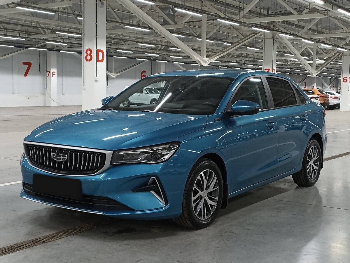 Купить Geely Emgrand с пробегом. Посмотреть фото