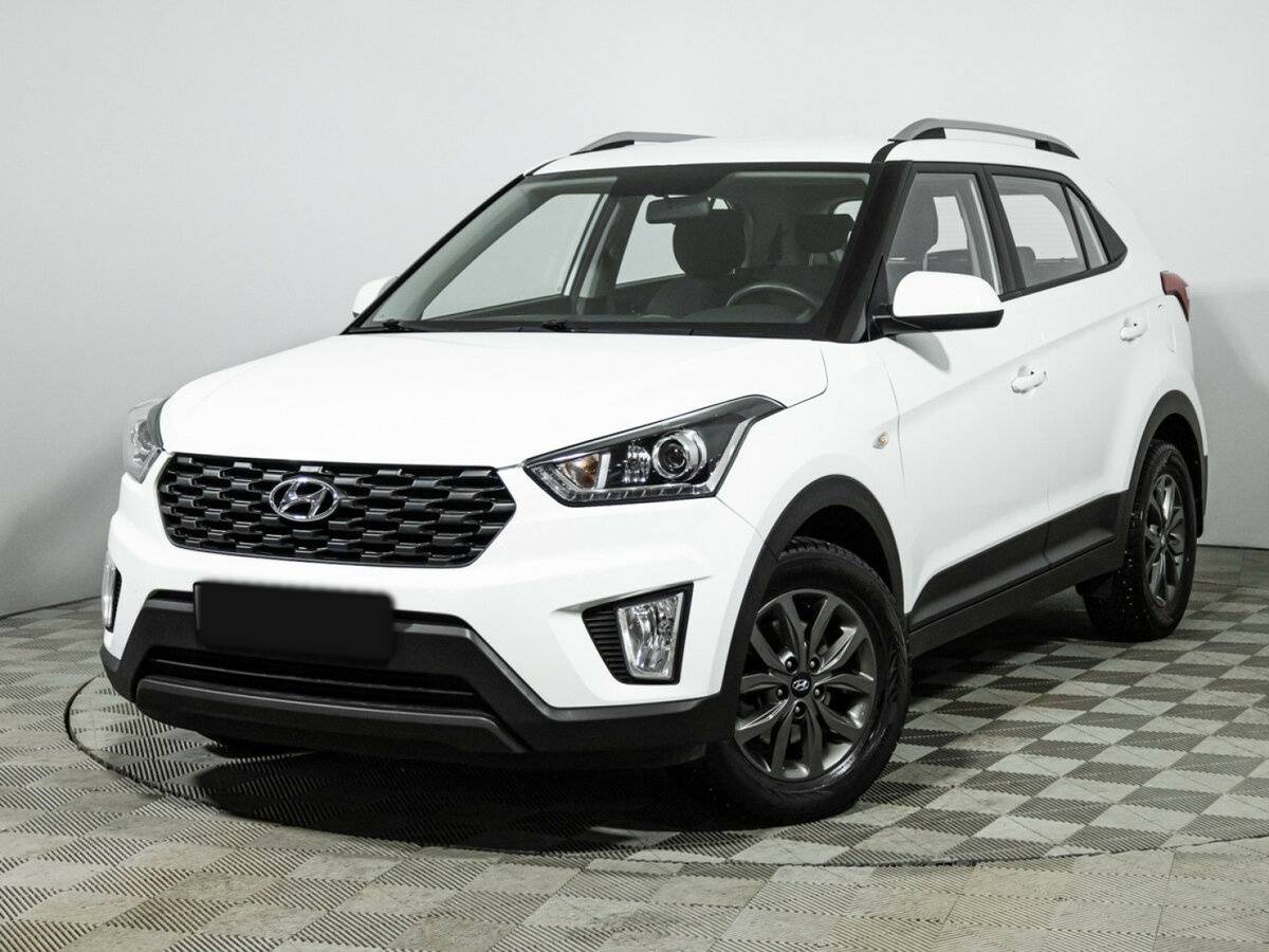 Купить Hyundai Creta с пробегом. Фото: #0