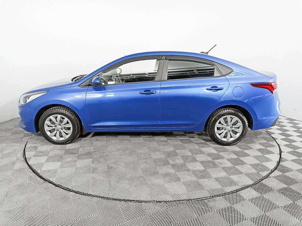 Купить Hyundai Solaris с пробегом. Фото: #7