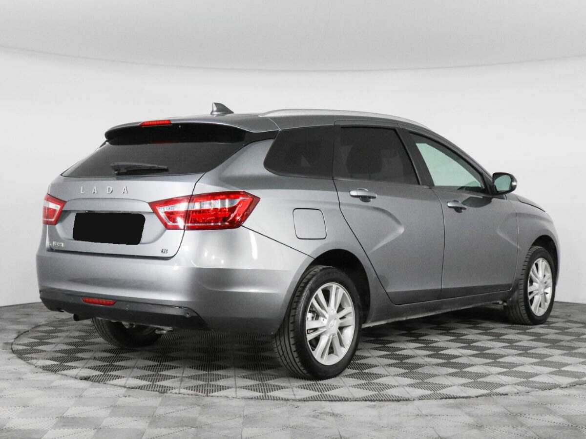 Купить Lada (ВАЗ) Vesta с пробегом. Фото: #4