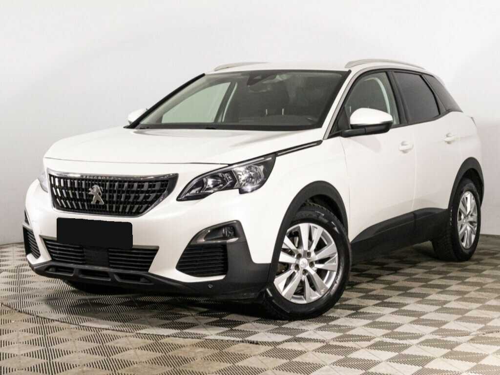 Купить Peugeot 3008 с пробегом. Посмотреть фото