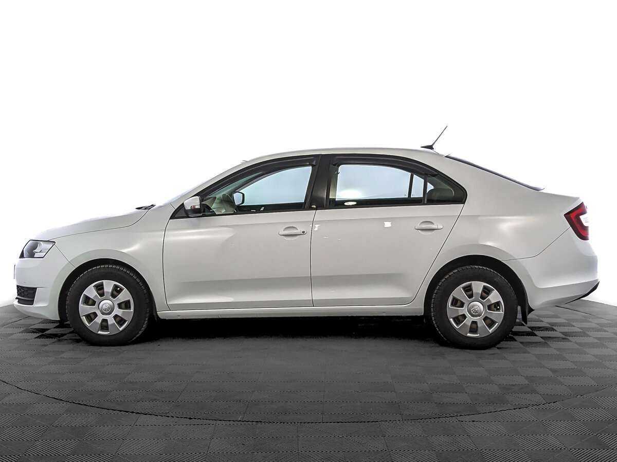 Купить Skoda Rapid с пробегом. Фото: #7