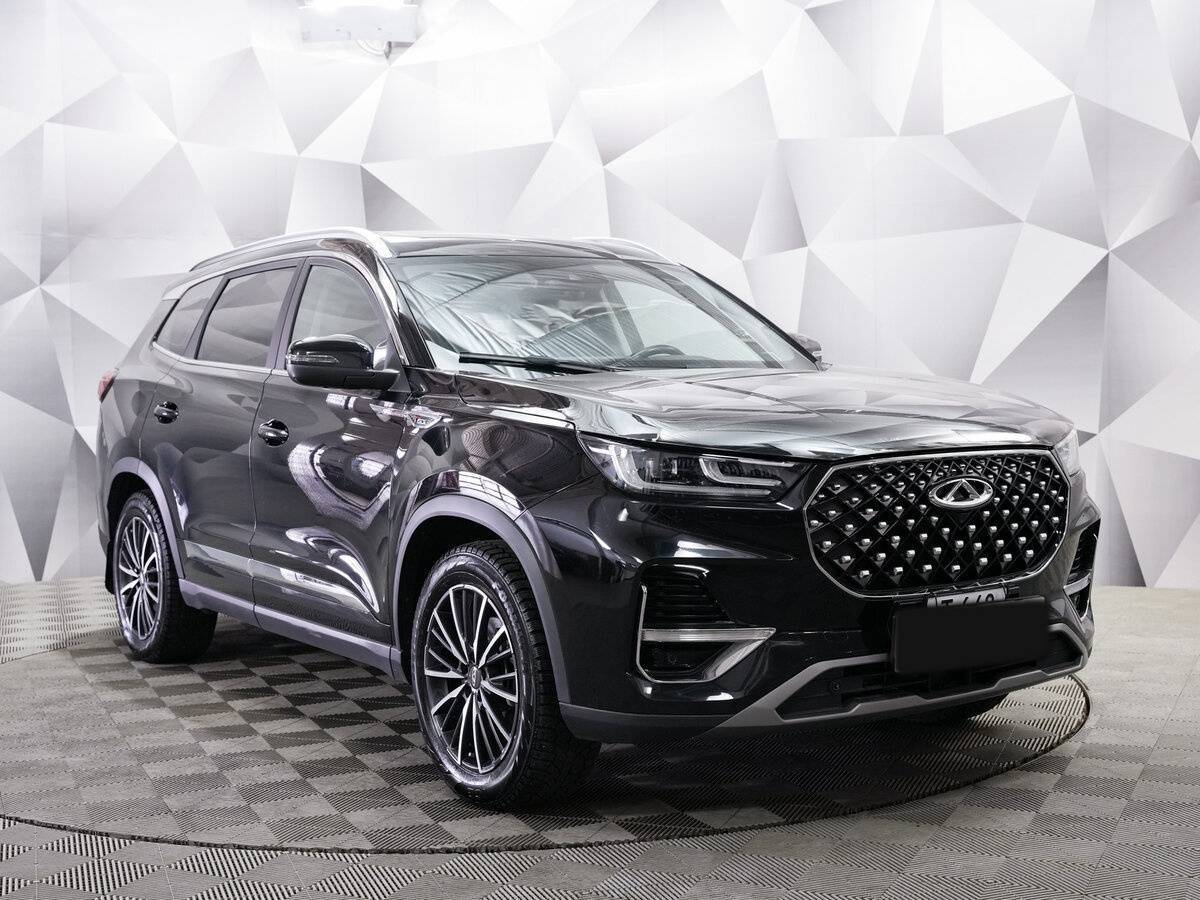 Купить Chery Tiggo 8 Pro с пробегом. Фото: #6