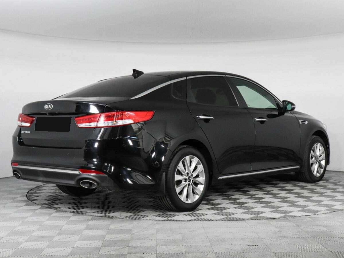 Купить Kia Optima с пробегом. Фото: #4