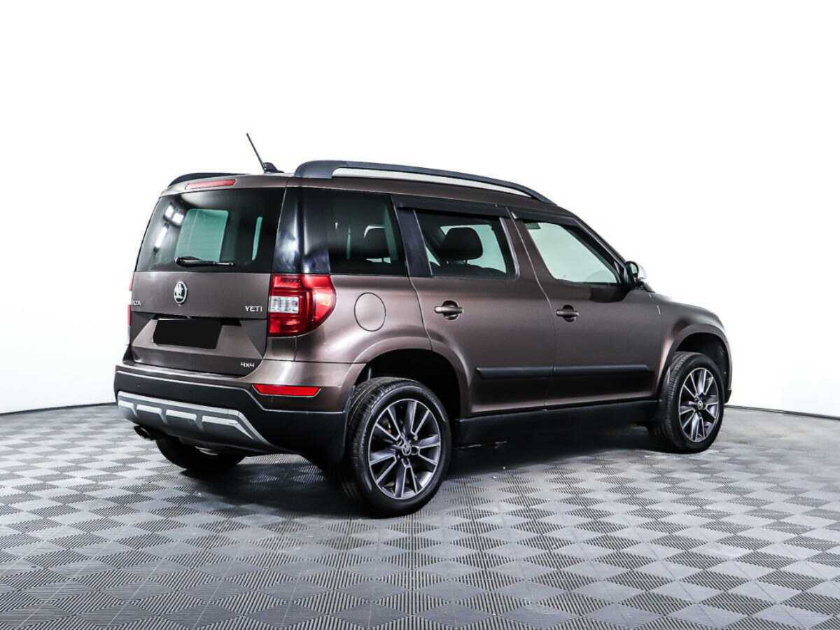 Купить Skoda Yeti с пробегом. Фото: #3