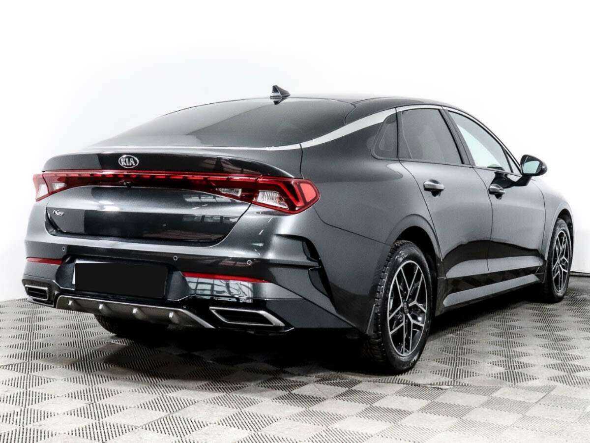 Купить Kia K5 с пробегом. Фото: #3