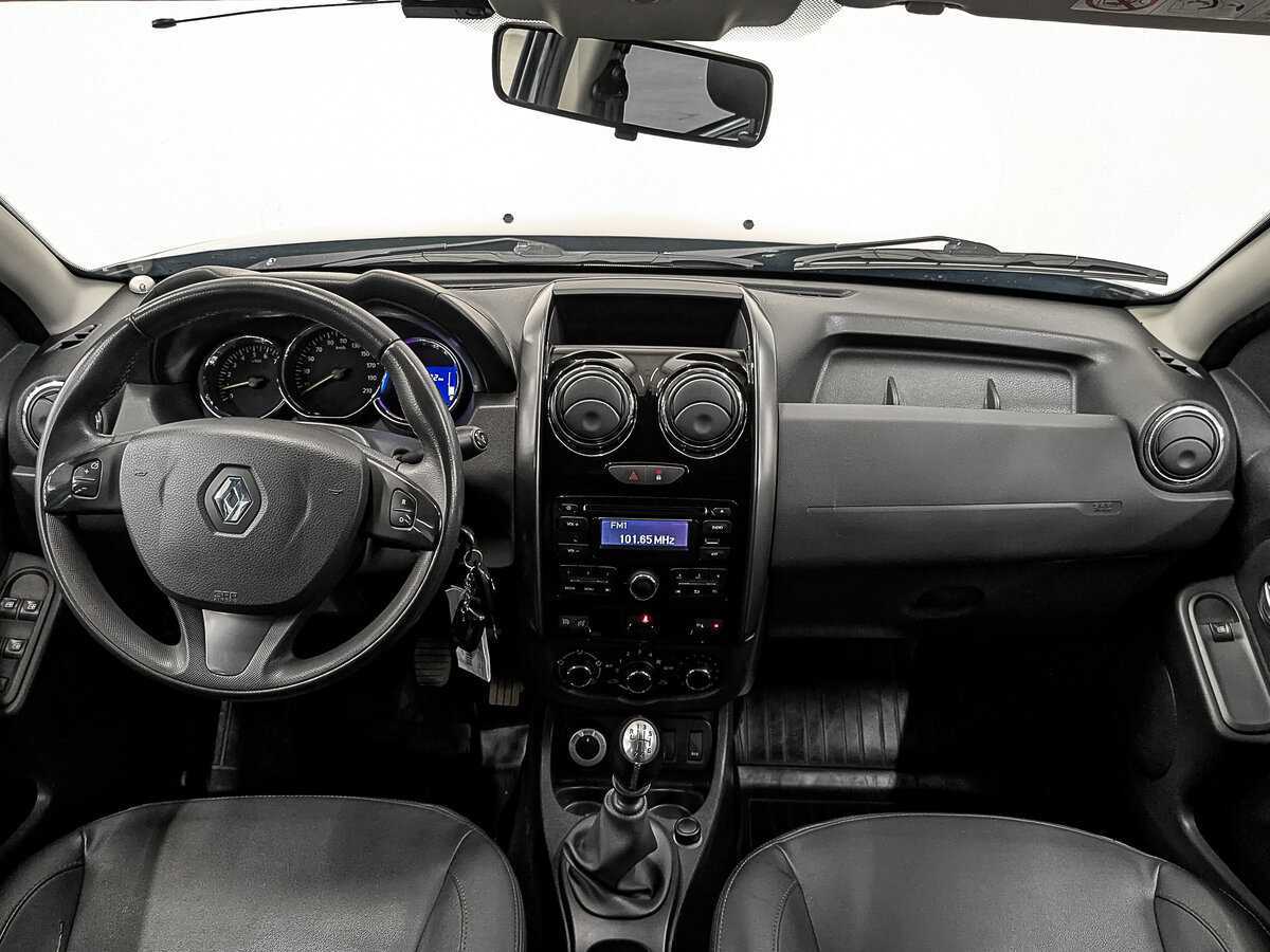 Купить Renault Duster с пробегом. Фото: #13