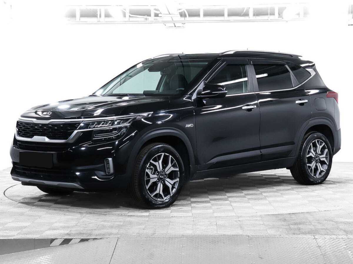 Купить Kia Seltos с пробегом. Посмотреть фото