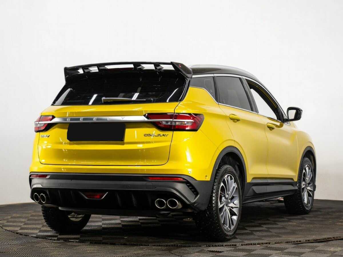 Купить Geely Coolray с пробегом. Фото: #3