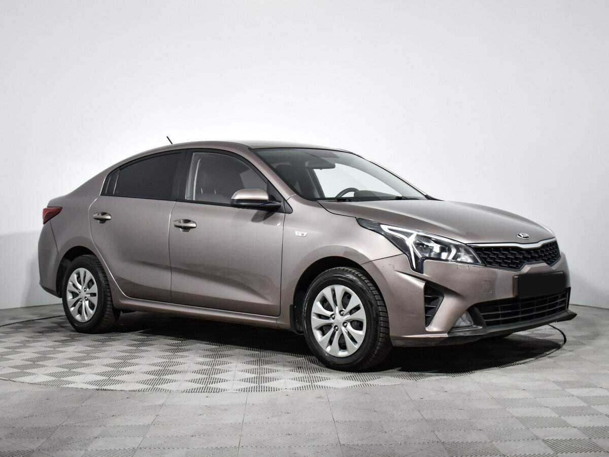 Купить Kia Rio с пробегом. Фото: #2