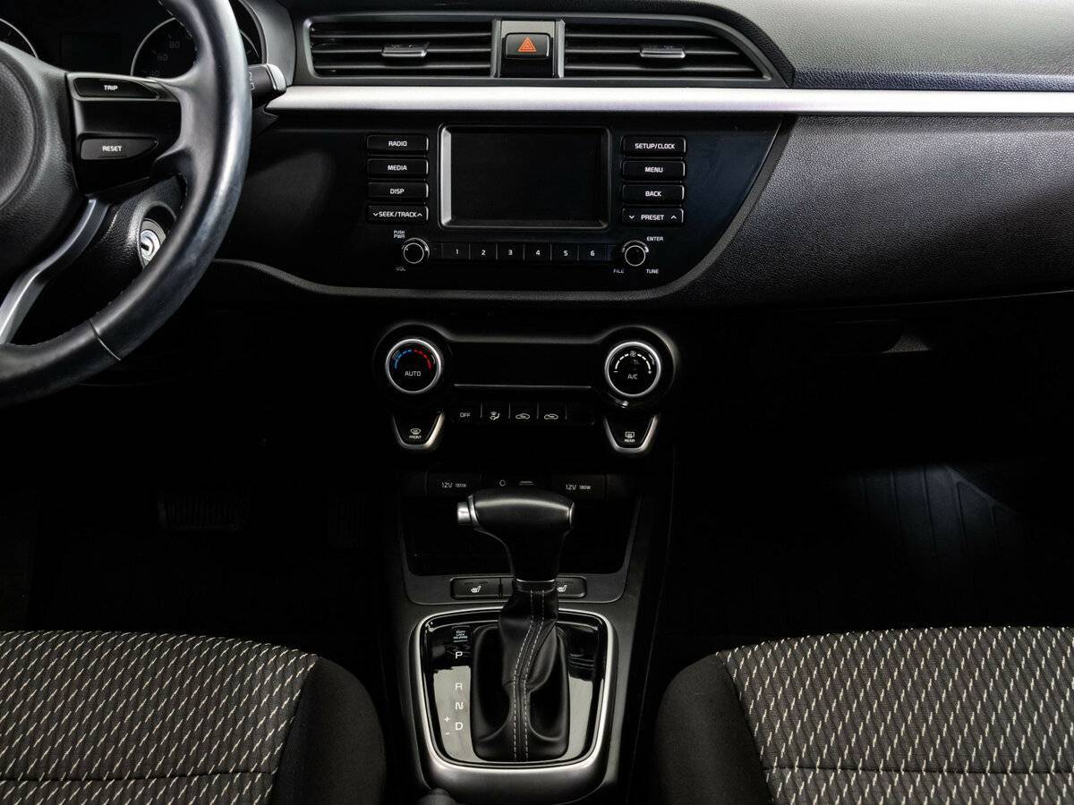 Купить Kia Rio с пробегом. Фото: #9