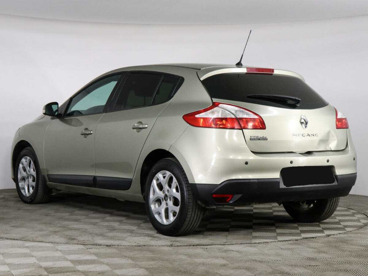 Купить Renault Megane с пробегом. Фото: #3