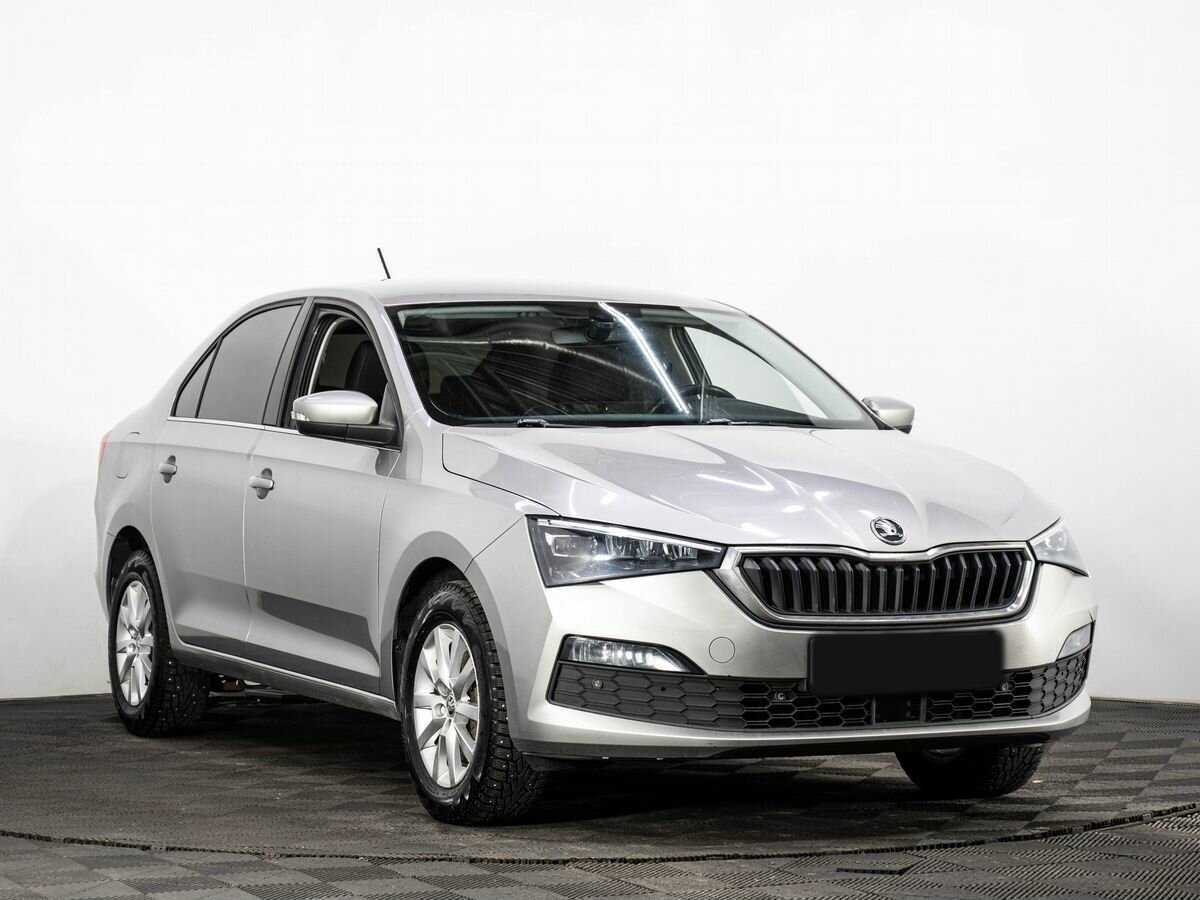 Купить Skoda Rapid с пробегом. Фото: #2