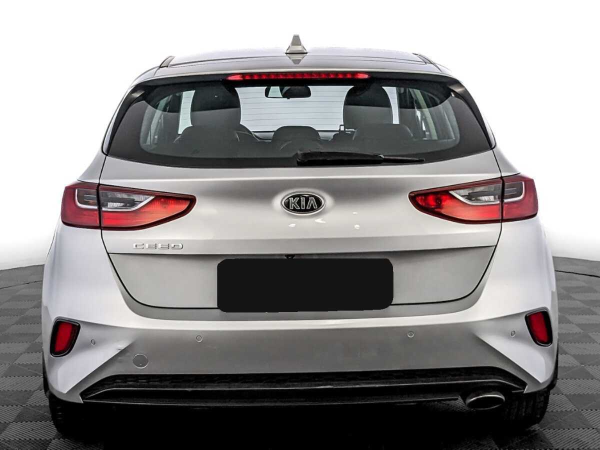 Купить Kia Ceed с пробегом. Фото: #5