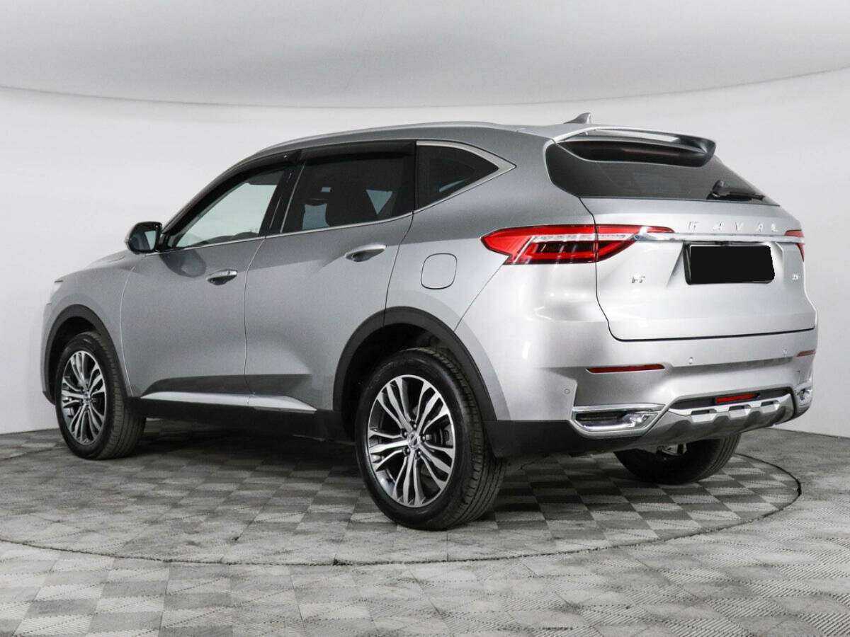 Купить Haval F7 с пробегом. Фото: #6