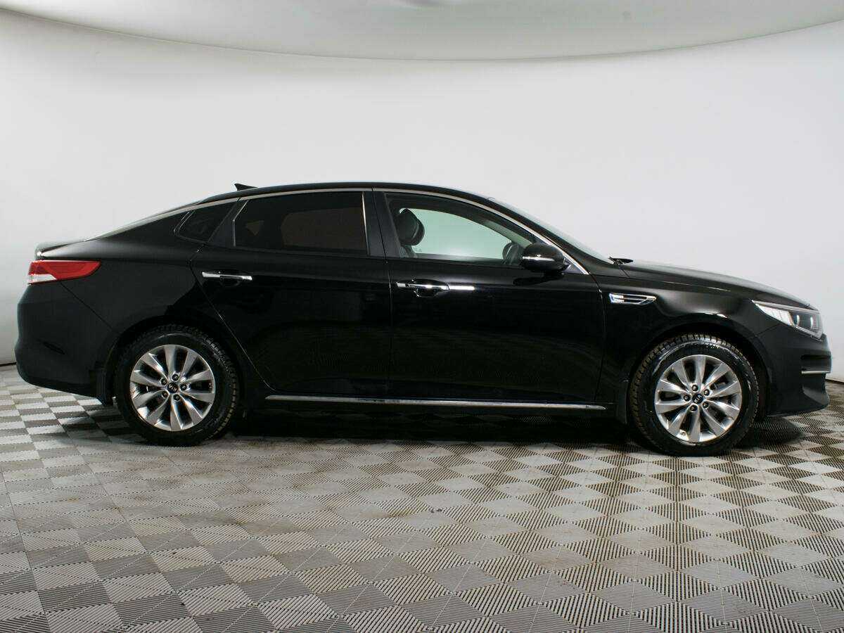 Купить Kia Optima с пробегом. Фото: #3