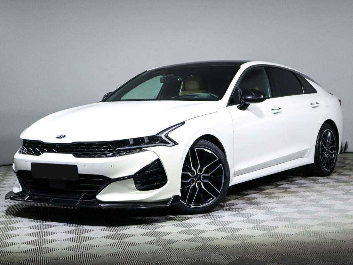 Купить Kia K5 с пробегом. Посмотреть фото