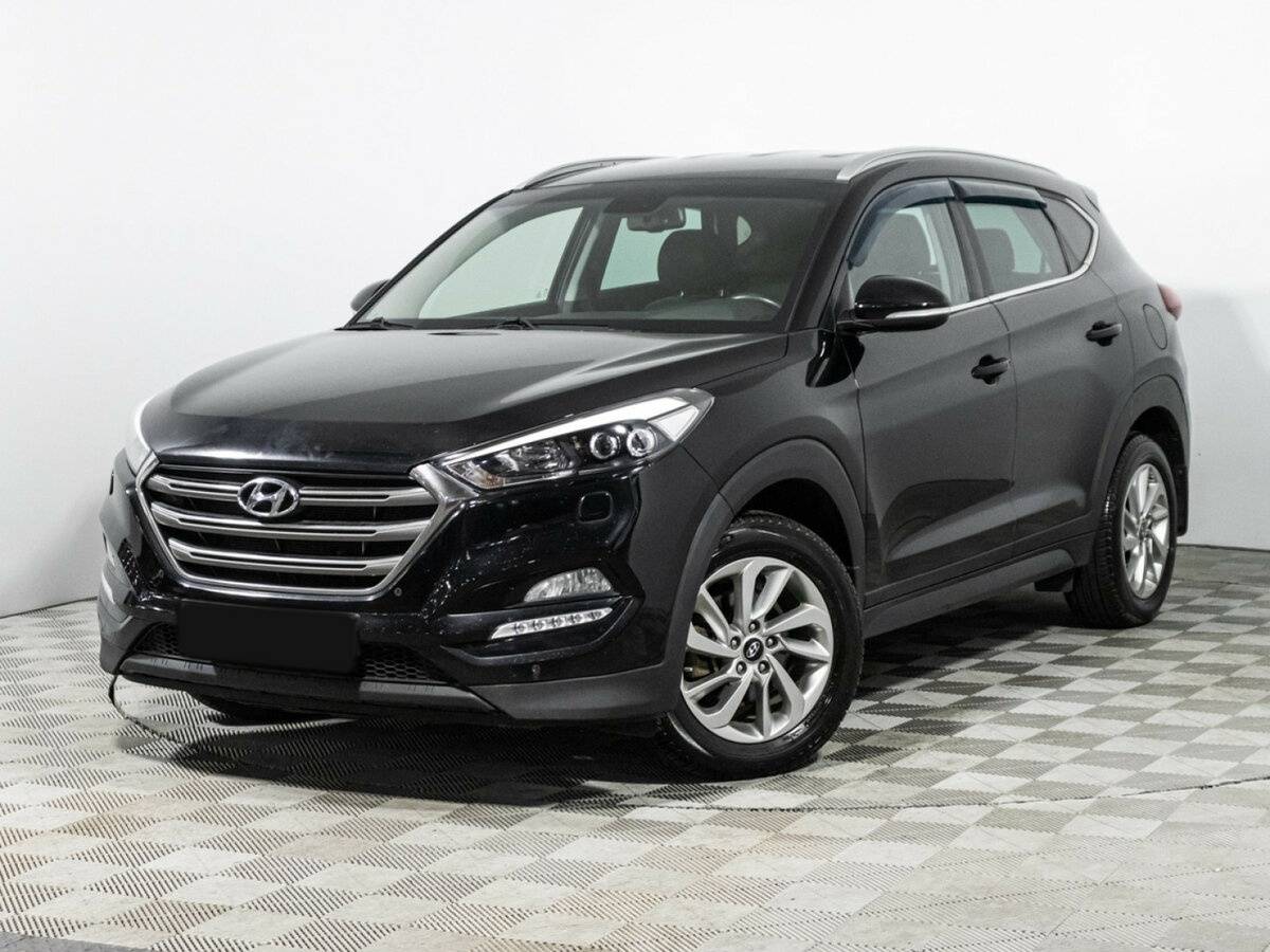 Купить Hyundai Tucson с пробегом. Посмотреть фото