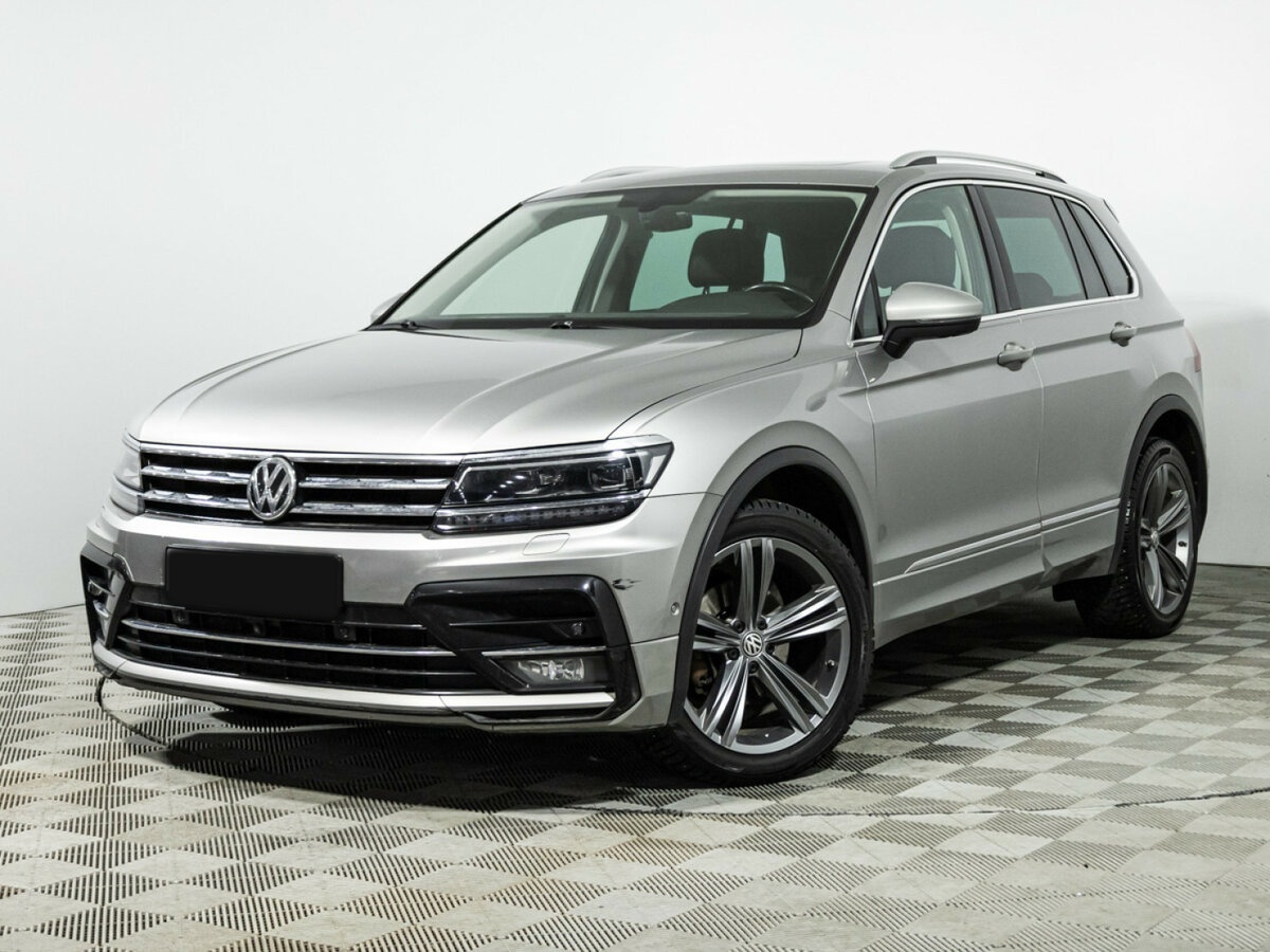 Купить Volkswagen Tiguan с пробегом. Фото: #0