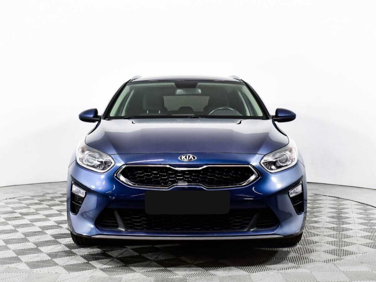 Купить Kia Ceed с пробегом. Фото: #1