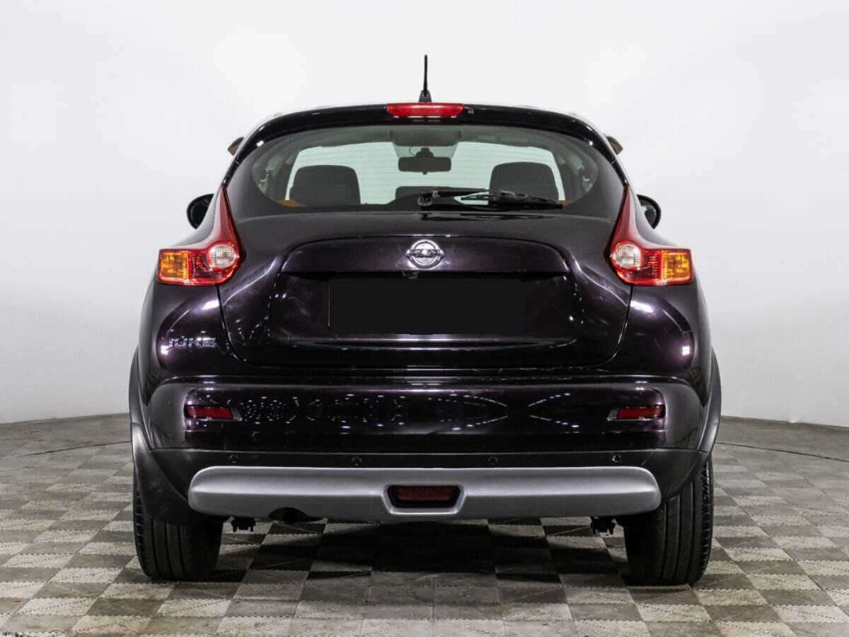 Купить Nissan Juke с пробегом. Фото: #5