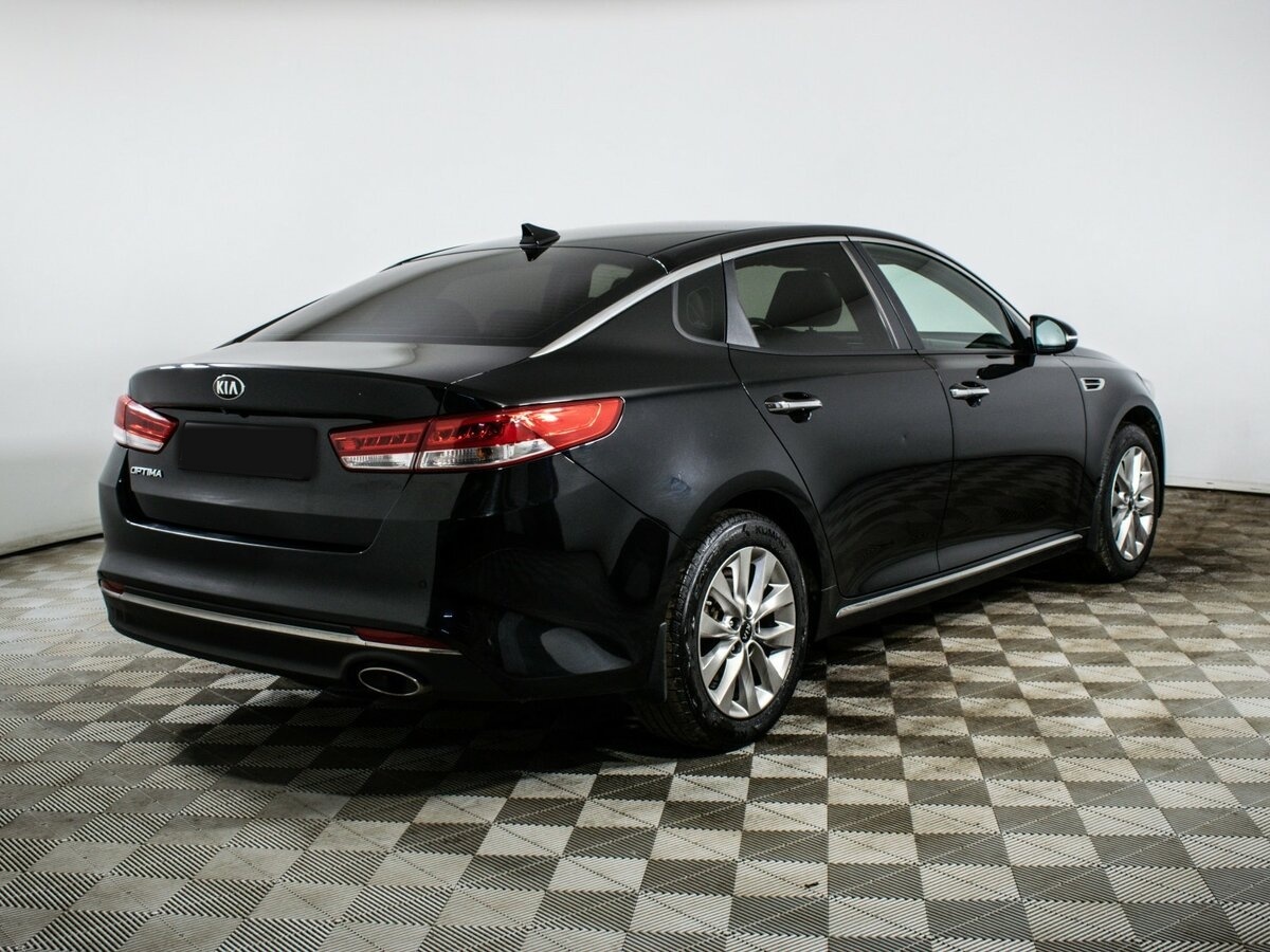 Купить Kia Optima с пробегом. Фото: #3