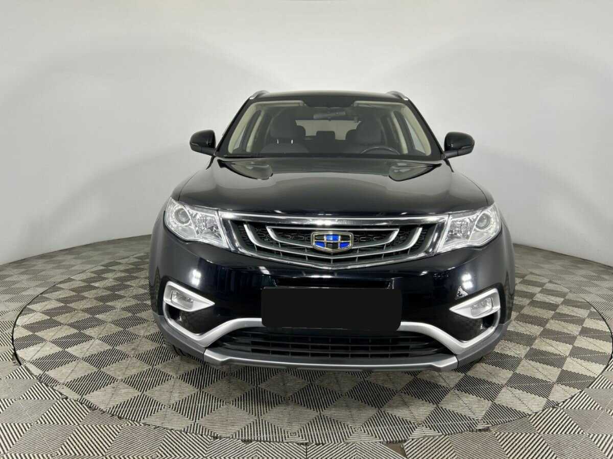 Купить Geely Atlas с пробегом. Фото: #1