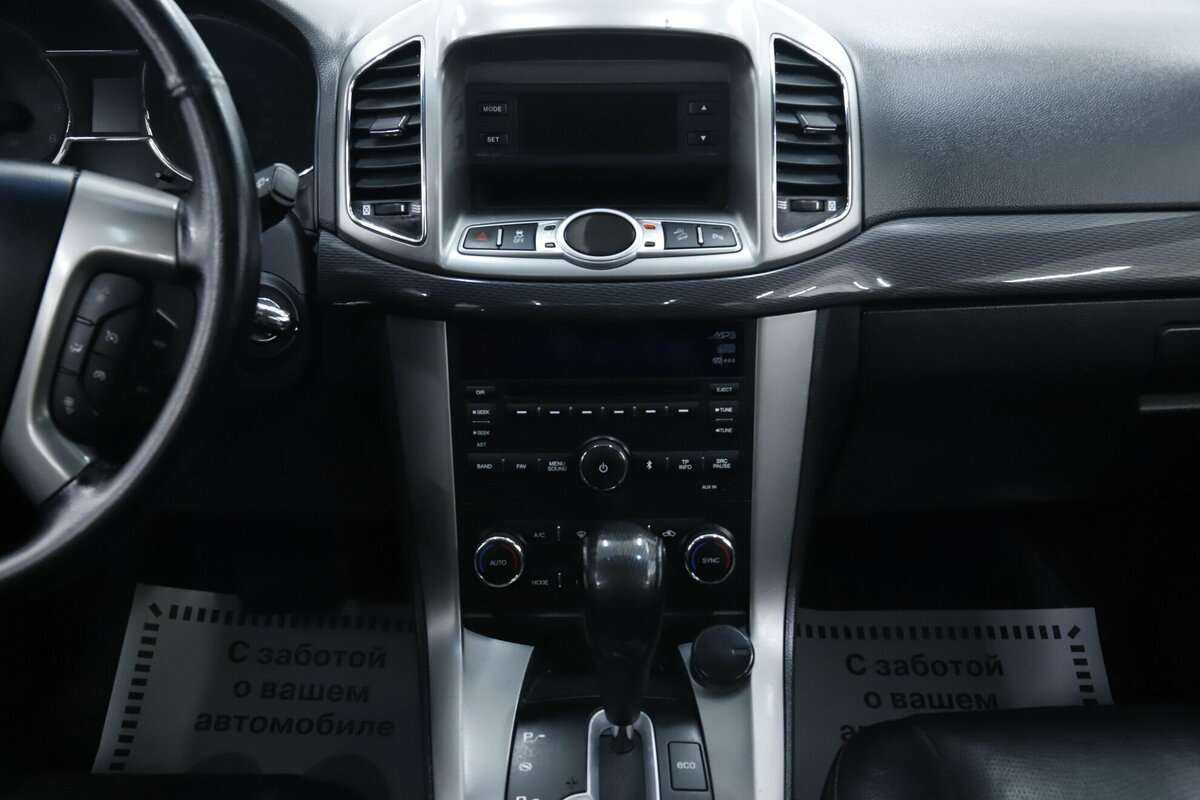Купить Chevrolet Captiva с пробегом. Фото: #12