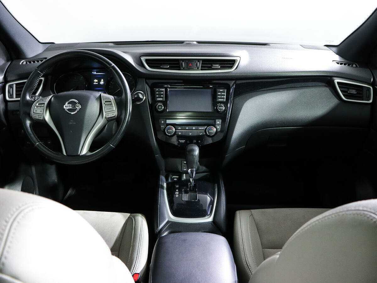 Купить Nissan Qashqai с пробегом. Фото: #10