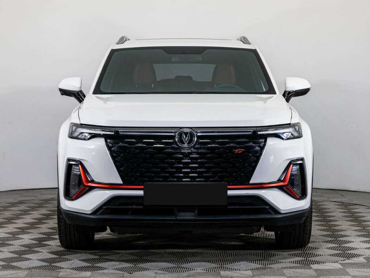 Купить Changan CS35PLUS с пробегом. Фото: #1