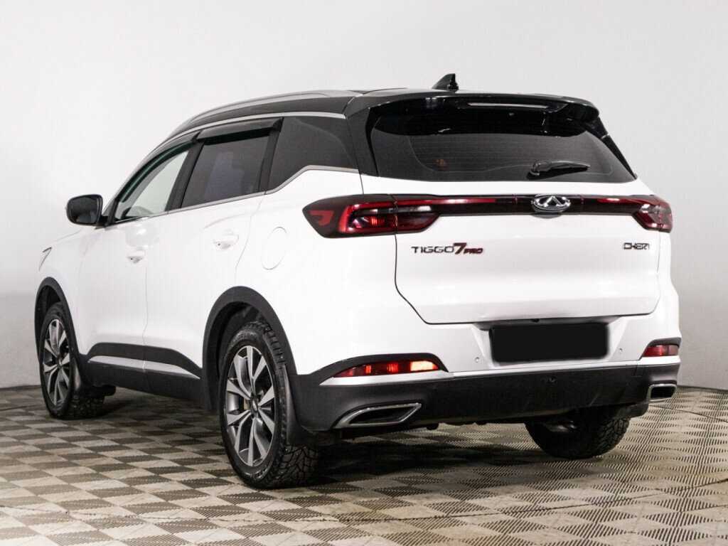 Купить Chery Tiggo 7 Pro с пробегом. Фото: #6