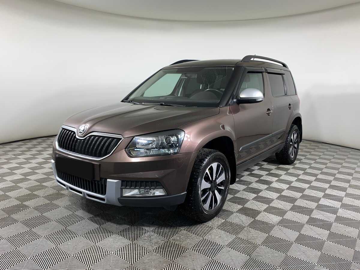 Купить Skoda Yeti с пробегом. Фото: #0