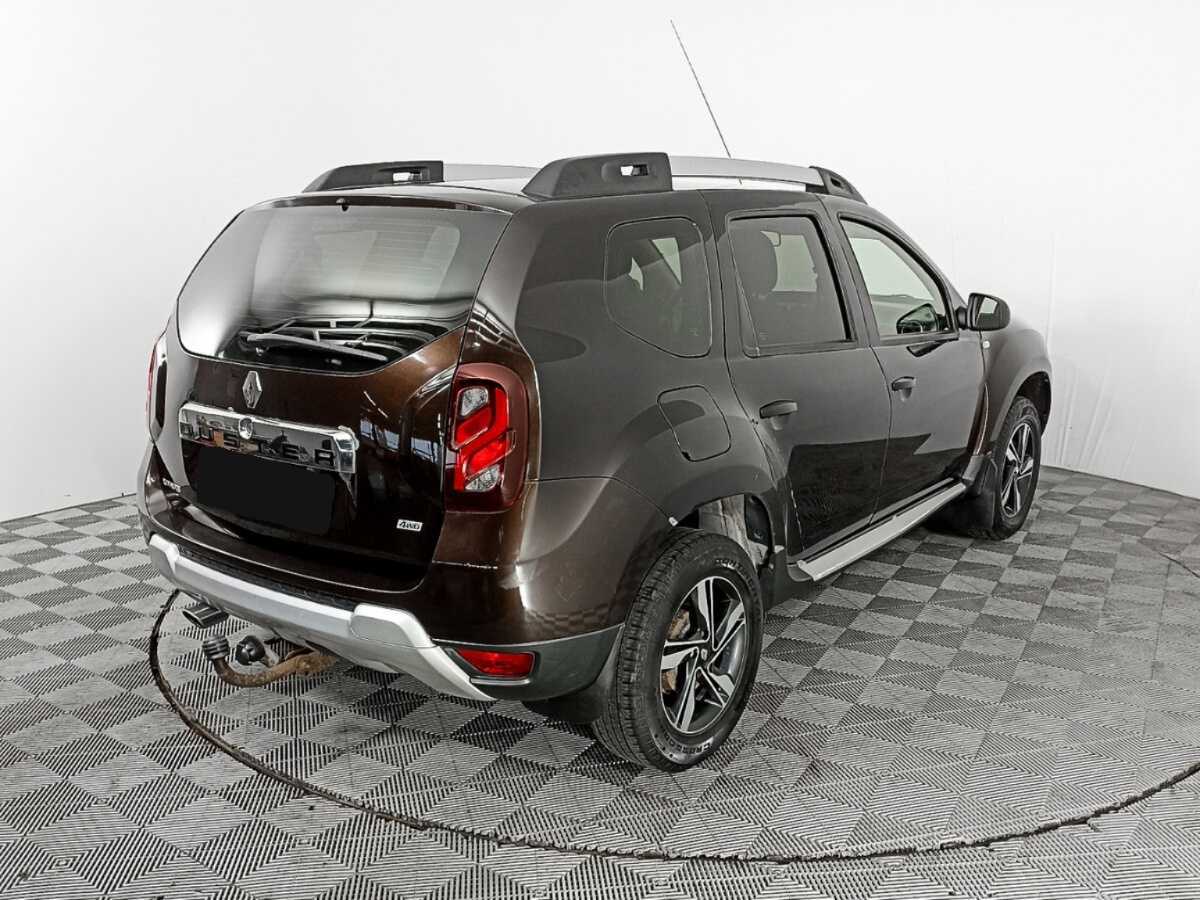 Купить Renault Duster с пробегом. Фото: #4