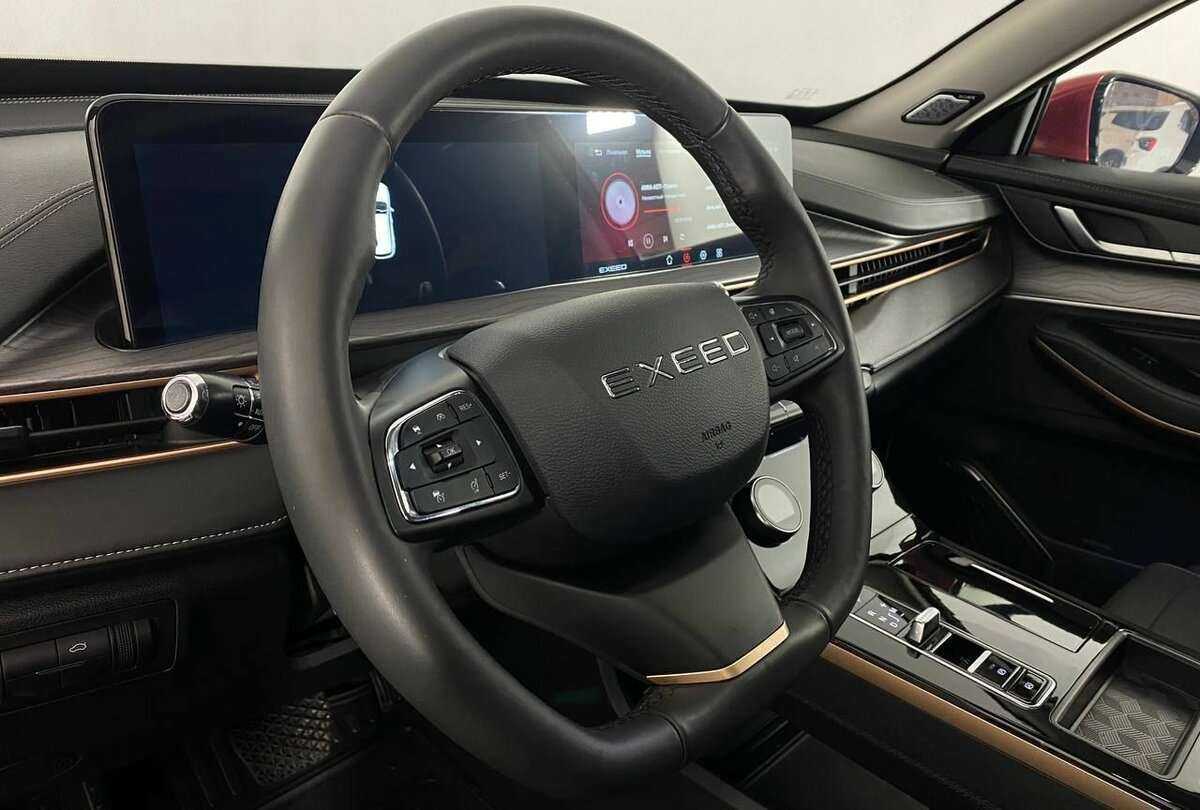 Купить EXEED LX с пробегом. Фото: #12