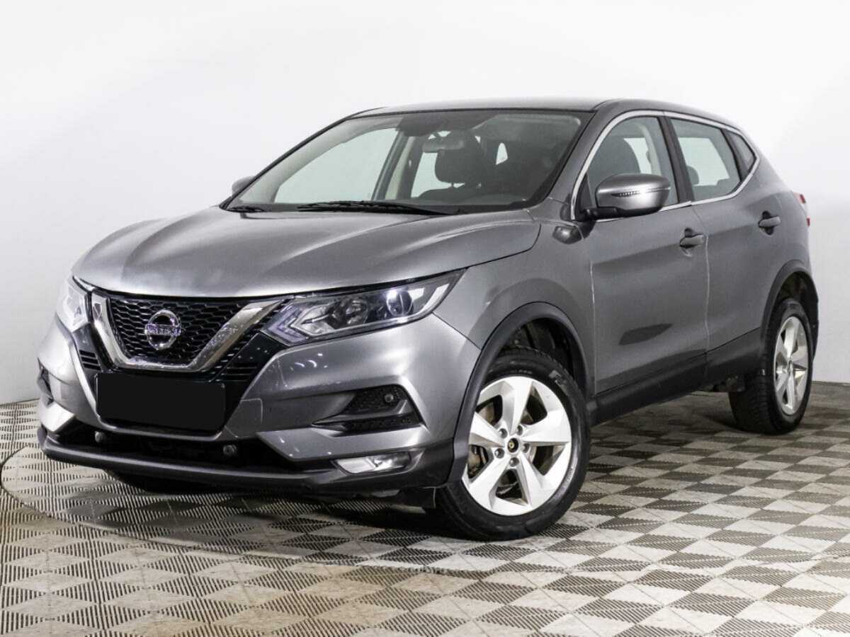 Купить Nissan Qashqai с пробегом. Фото: #1