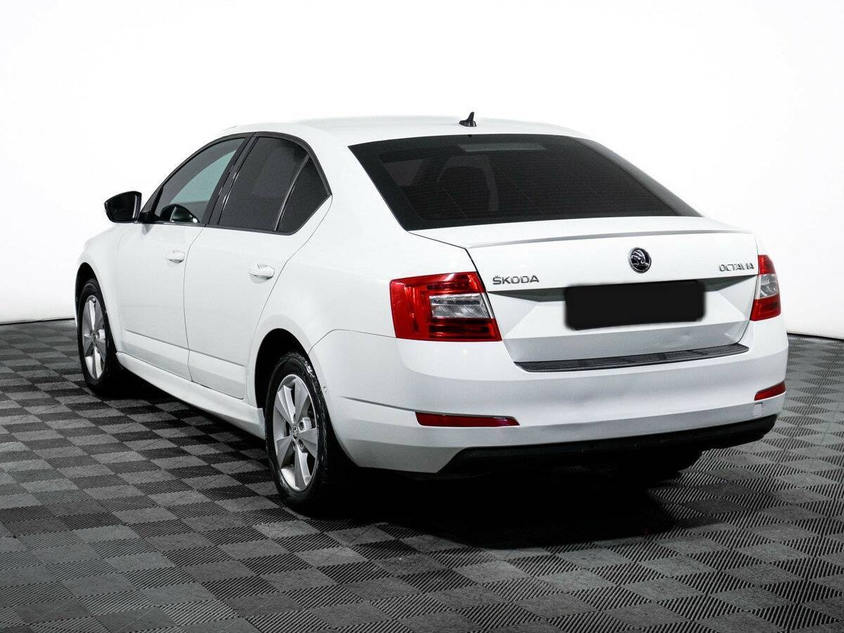 Купить Skoda Octavia с пробегом. Фото: #6