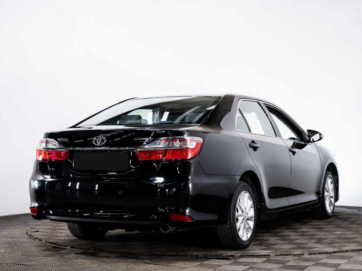 Купить Toyota Camry с пробегом. Фото: #5