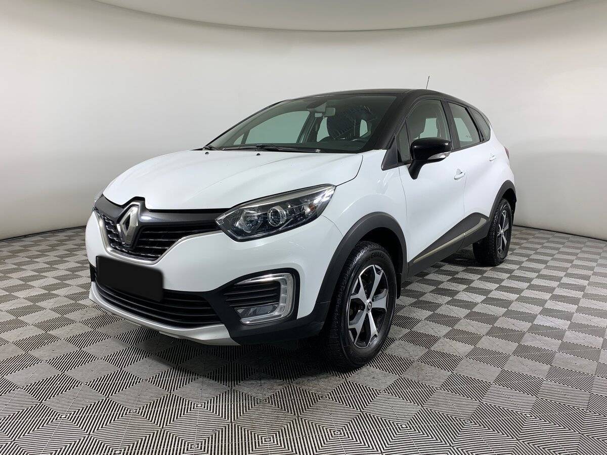 Купить Renault Kaptur с пробегом. Посмотреть фото