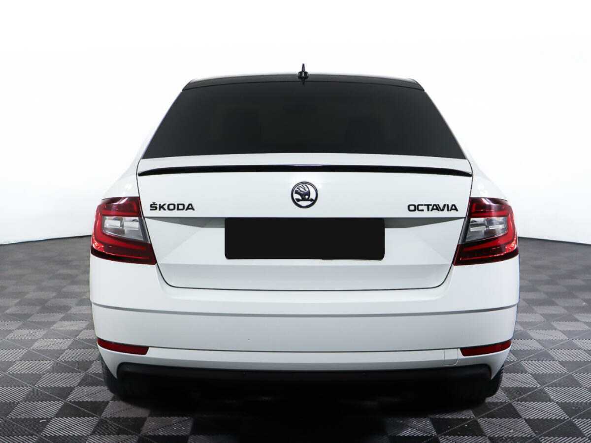 Купить Skoda Octavia с пробегом. Фото: #5