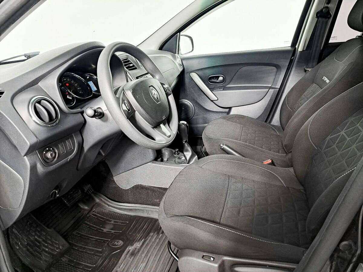 Купить Renault Sandero с пробегом. Фото: #12