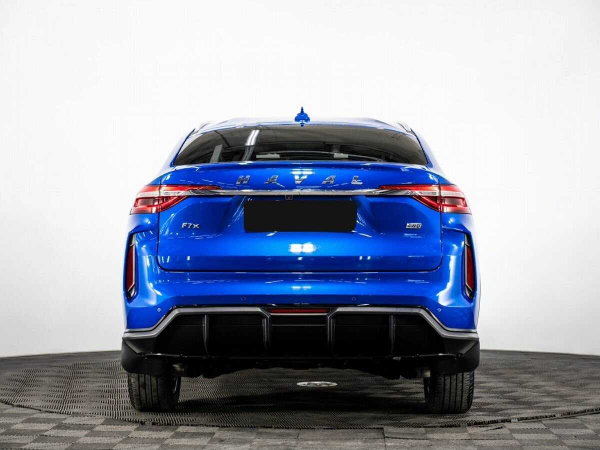 Купить Haval F7x с пробегом. Фото: #4